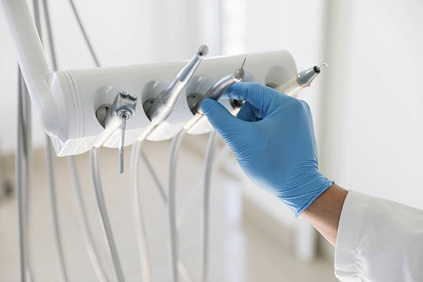 Professional Teeth Whitening technician working in Williston, ND